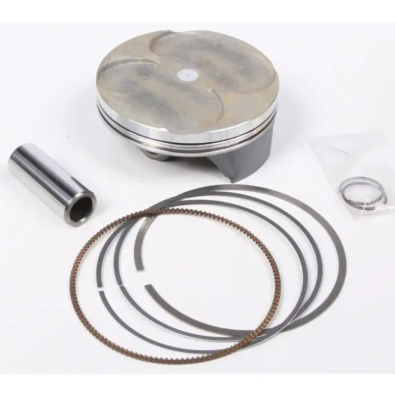 Engine piston with rings and pin from Piston Kit for RV parts & accessories or truck parts