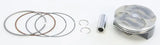 Complete engine piston kit with rings, wrist pin, circlips for RV and truck parts