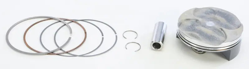 Complete engine piston kit with rings, wrist pin, circlips for RV and truck parts