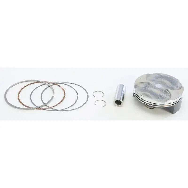Complete engine piston kit with rings, wrist pin, circlips for RV and truck parts