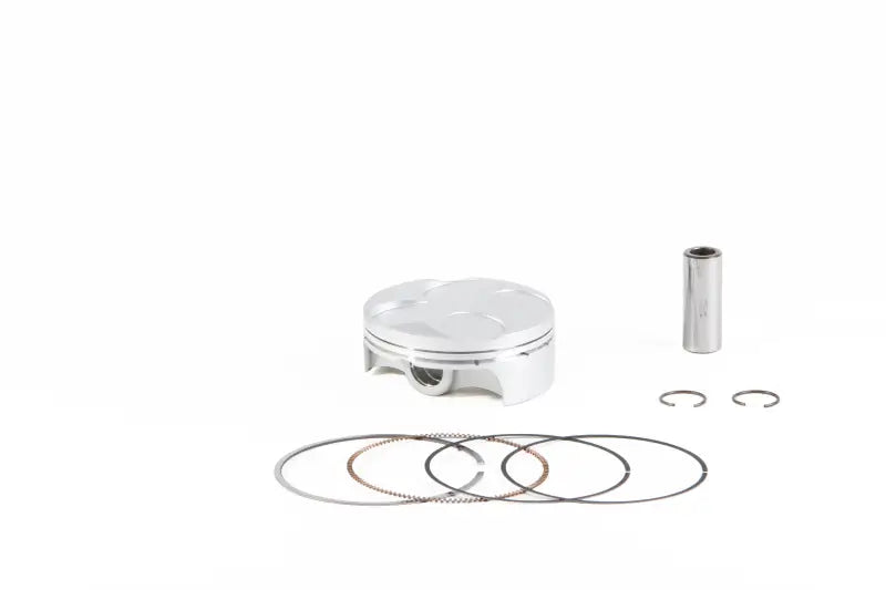 Shiny metallic piston kit with rings and pin for RV parts & accessories or truck parts