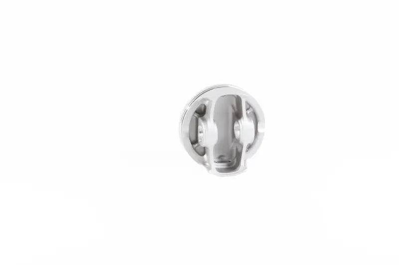 Shiny silver-tone metal lapel pin for Piston Kit RV parts & accessories or truck parts