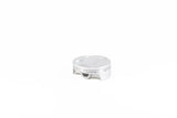 Shiny new engine piston with domed top and ring grooves from Piston Kit RV parts & accessories