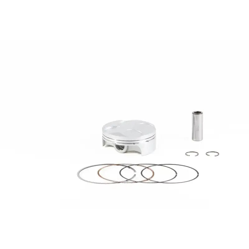 Shiny metallic piston kit with rings and pin for RV parts & accessories or truck parts