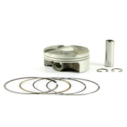 Engine piston kit with rings and pin for RV and truck parts, forged Nikasil cylinder