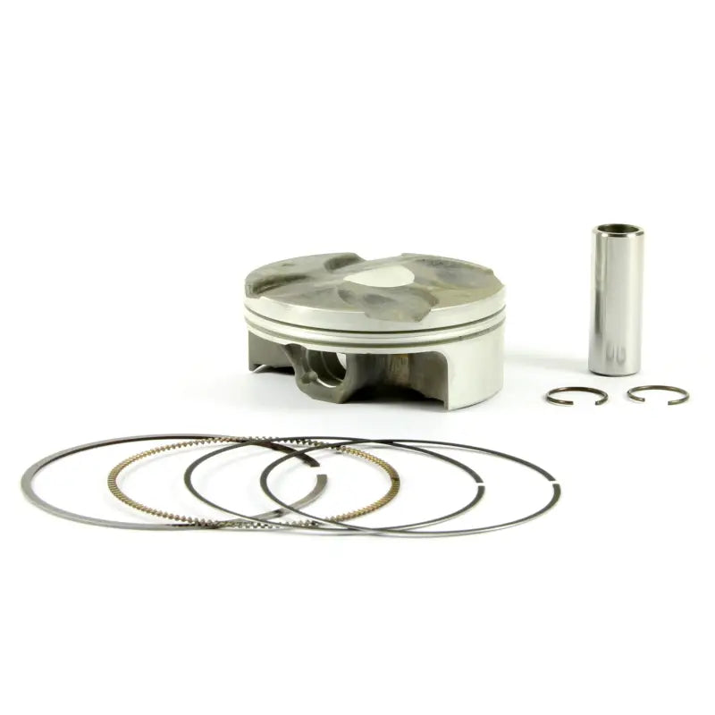 Engine piston kit with rings and pin for RV and truck parts, forged Nikasil cylinder