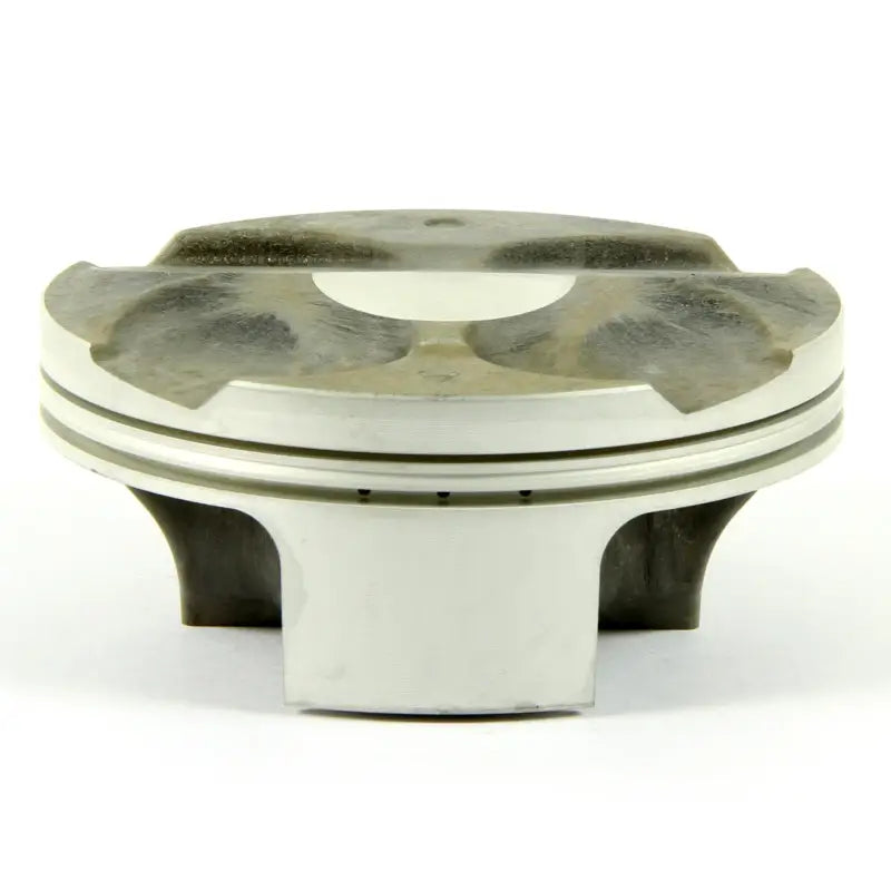 Used dirty engine piston with carbon buildup from 01.1342.A Piston Kit Forged Nikasil Cyl