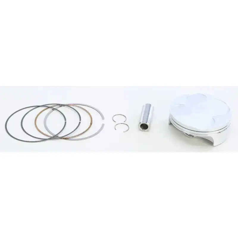 Complete motorcycle piston kit with rings, wrist pin, circlips for RV and truck parts