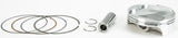 Motorcycle piston kit with rings, pin, clips for RV parts & accessories or truck parts