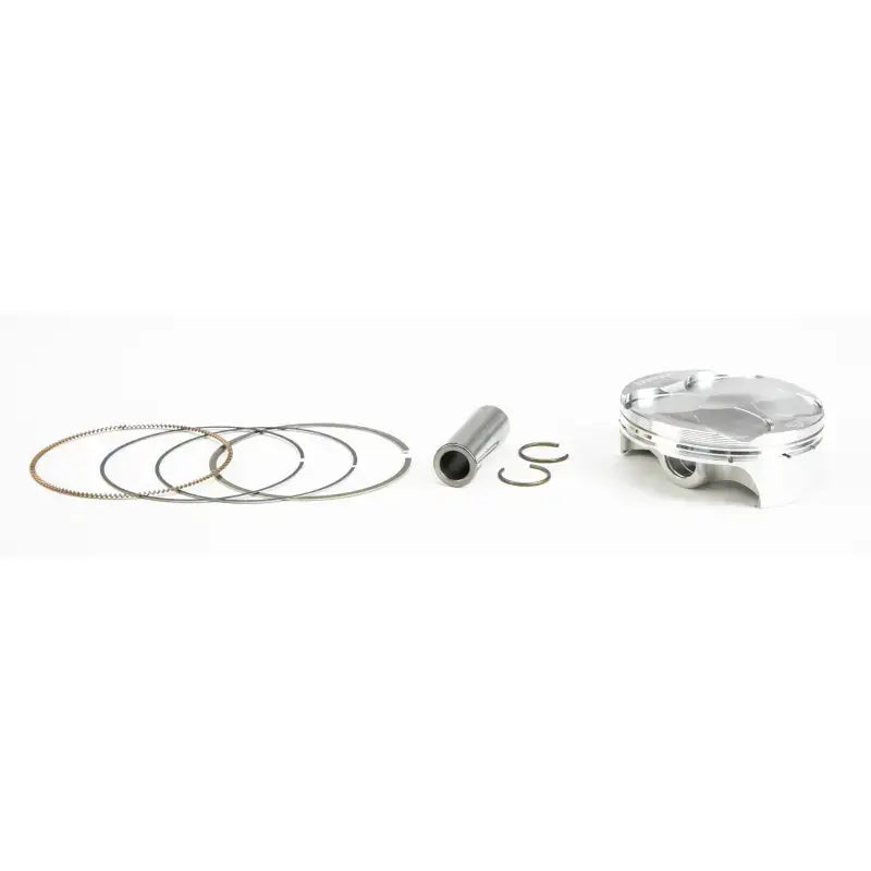 Complete piston kit with rings, wrist pin, circlips for RV and truck parts upgrade