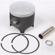 Engine piston kit with rings, pin, and circlips for RV and truck parts upgrade