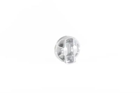 Silver-colored metal cam lock fitting for piston kit RV parts & accessories or truck parts
