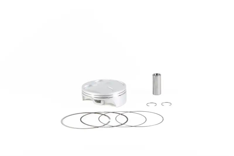 Automotive piston kit with rings and pin for RV and truck parts & accessories