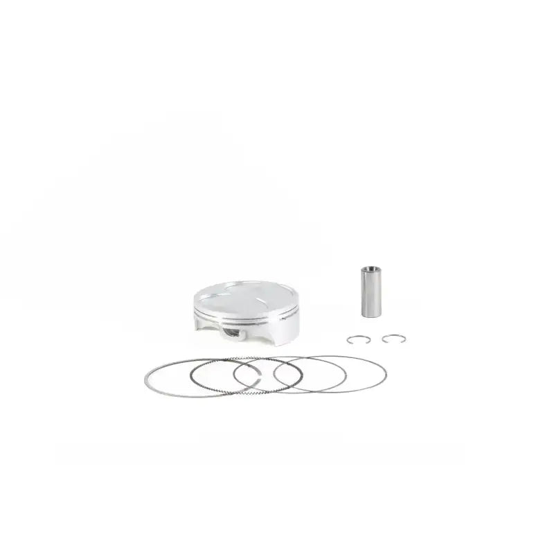 Automotive piston kit with rings and pin for RV and truck parts & accessories
