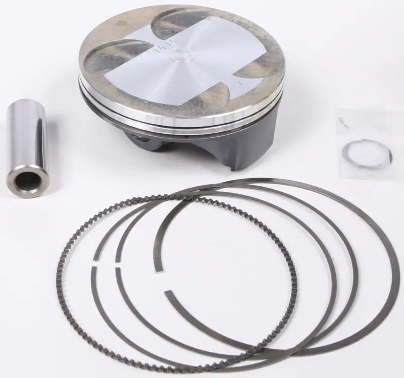 01.1414.A Piston Kit Forged Nikasil Cyl 95.96/Std 12.0:1 Hon
