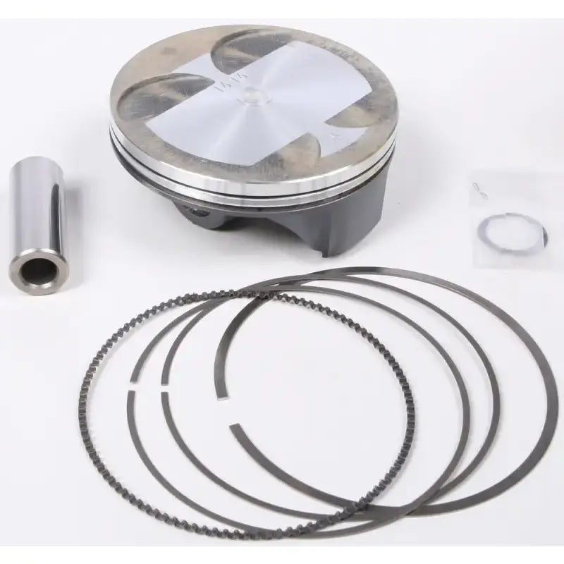 01.1414.A Piston Kit Forged Nikasil Cyl 95.96/Std 12.0:1 Hon