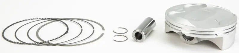 Piston kit forged Nikasil with rings and wrist pin for 95.96cc engines
