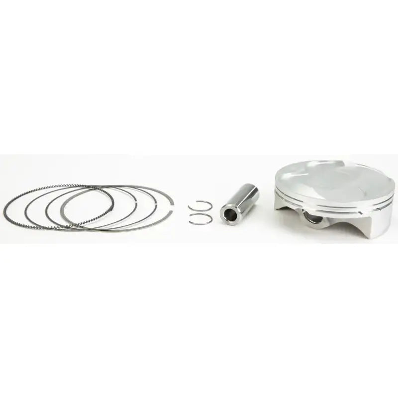 Piston kit forged Nikasil with rings and wrist pin for 95.96cc engines