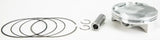 Engine piston kit with rings and pin for 01.1417.B forged nikasil piston kit