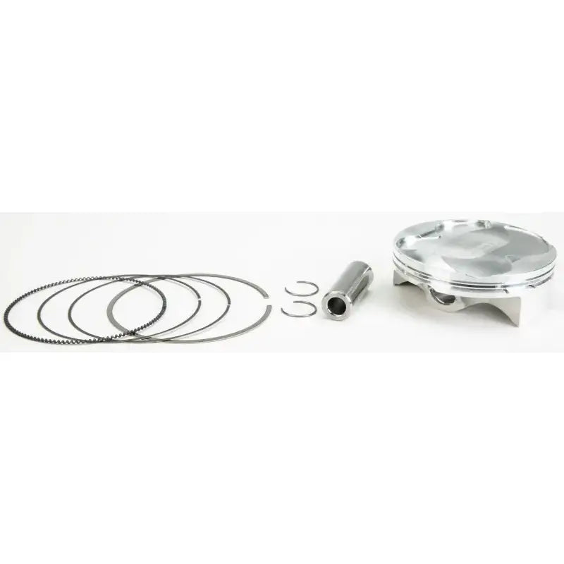 Engine piston kit with rings and pin for 01.1417.B forged nikasil piston kit