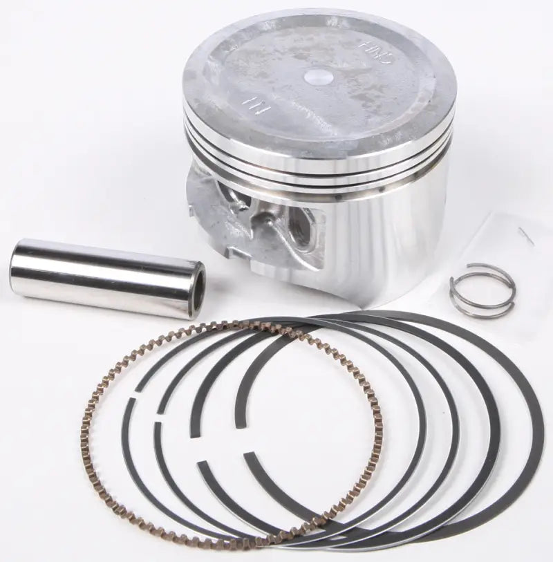 Engine piston kit with rings and pin for RV and truck parts & accessories upgrade