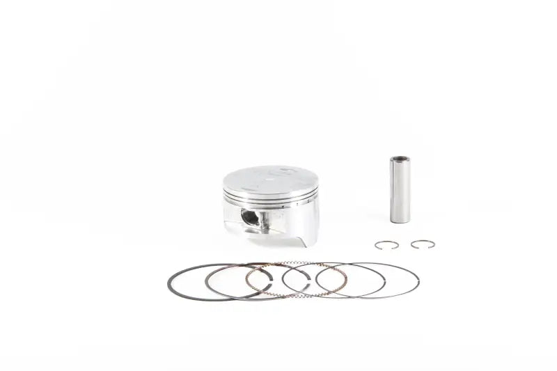Engine piston kit with rings and pin for RV and truck parts & accessories, 86.50mm size