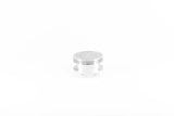 Shiny silver engine piston with rings from the 01.1487.000 Piston Kit for RV & truck parts