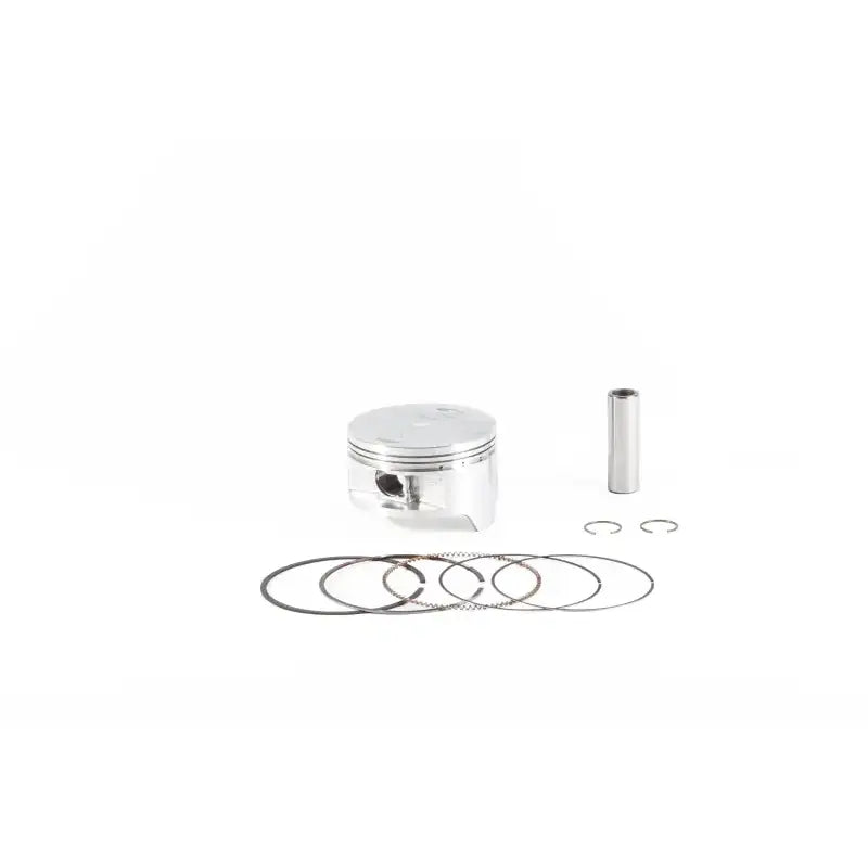 Engine piston kit with rings and pin for RV and truck parts & accessories, 86.50mm size