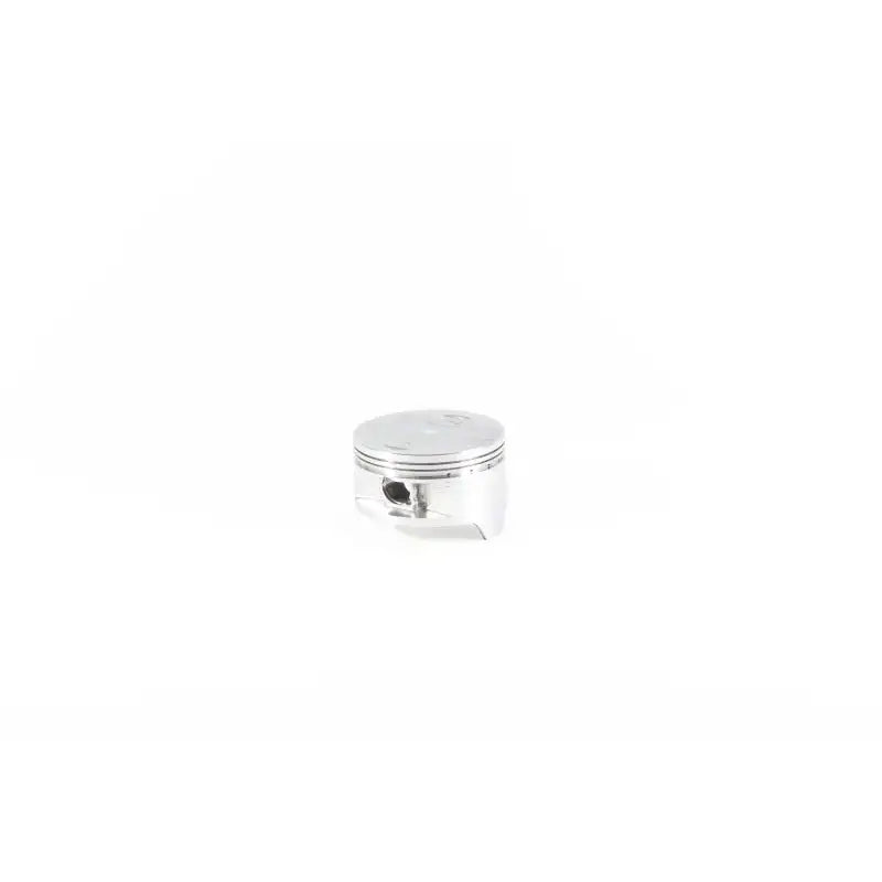 Silver-colored engine piston with three rings from 01.1487.000 piston kit for RV & truck parts