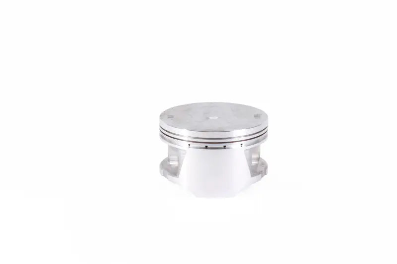 Silver piston kit with ring grooves and pin bosses for RV parts & accessories or truck parts