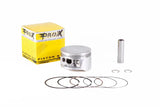 Complete Prox piston kit with rings, wrist pin, and circlips for RV truck parts
