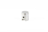 Silver-colored engine piston with smooth top and ring grooves from 01.2008.000 piston kit for Yamaha trucks