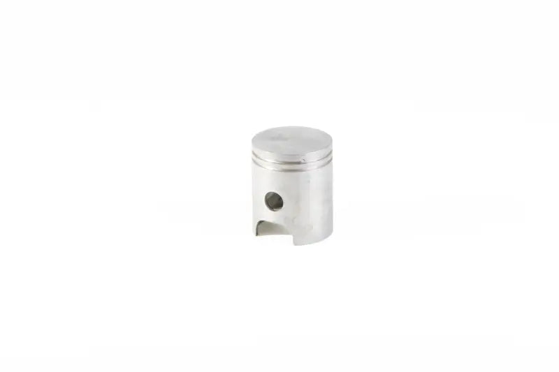 Silver-colored engine piston with smooth top and ring grooves from 01.2008.000 piston kit for Yamaha trucks