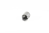 Silver-colored metallic engine piston from 01.2008.000 Piston Kit for Yamaha trucks