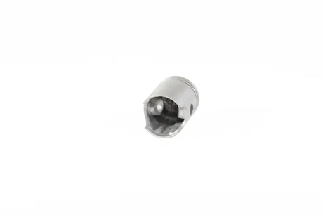 Silver-colored metallic engine piston from 01.2008.000 Piston Kit for Yamaha trucks