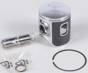 Silver and black piston kit with wrist pin, circlips, piston ring for Yamaha RV truck parts