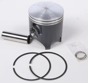 Piston kit molycoated Nikasil with rings and pin for Yamaha Engines