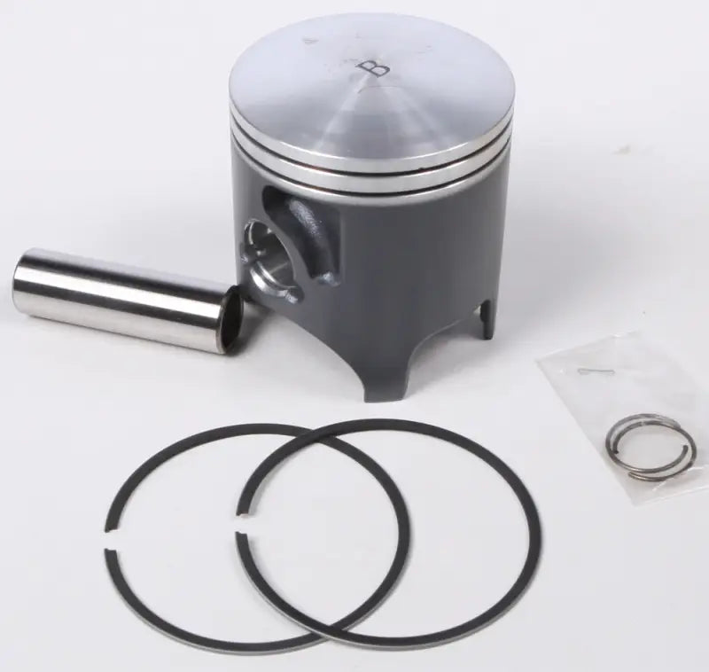 Piston kit molycoated Nikasil with rings and pin for Yamaha Engines