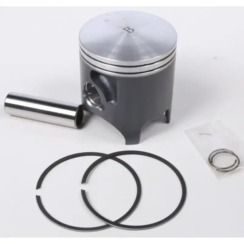 Piston kit molycoated Nikasil with rings and pin for Yamaha Engines