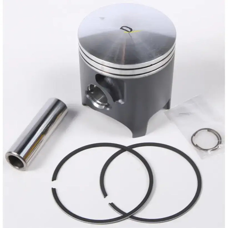 Gray piston kit with rings, wrist pin, and circlips for Yamaha RV & truck parts