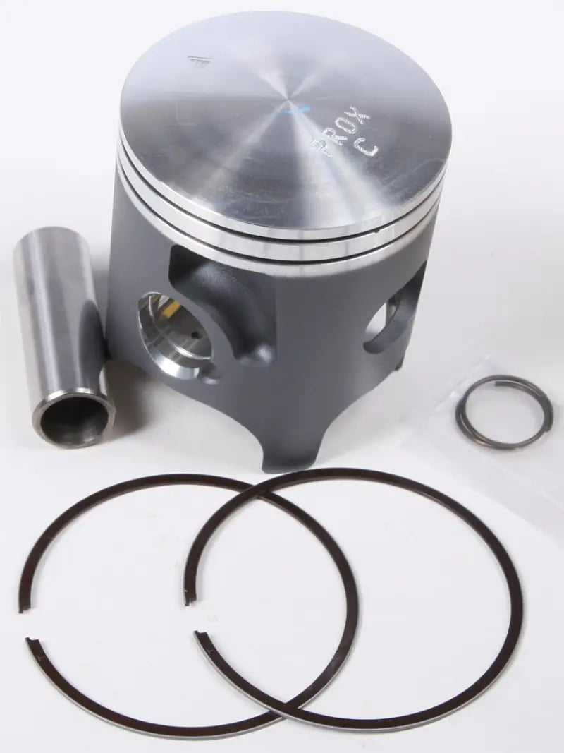 Piston kit with rings and wrist pin from 01.2321.C molycoated Nikasil Suz/Yam engine