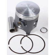Piston kit with rings and wrist pin from 01.2321.C molycoated Nikasil Suz/Yam engine