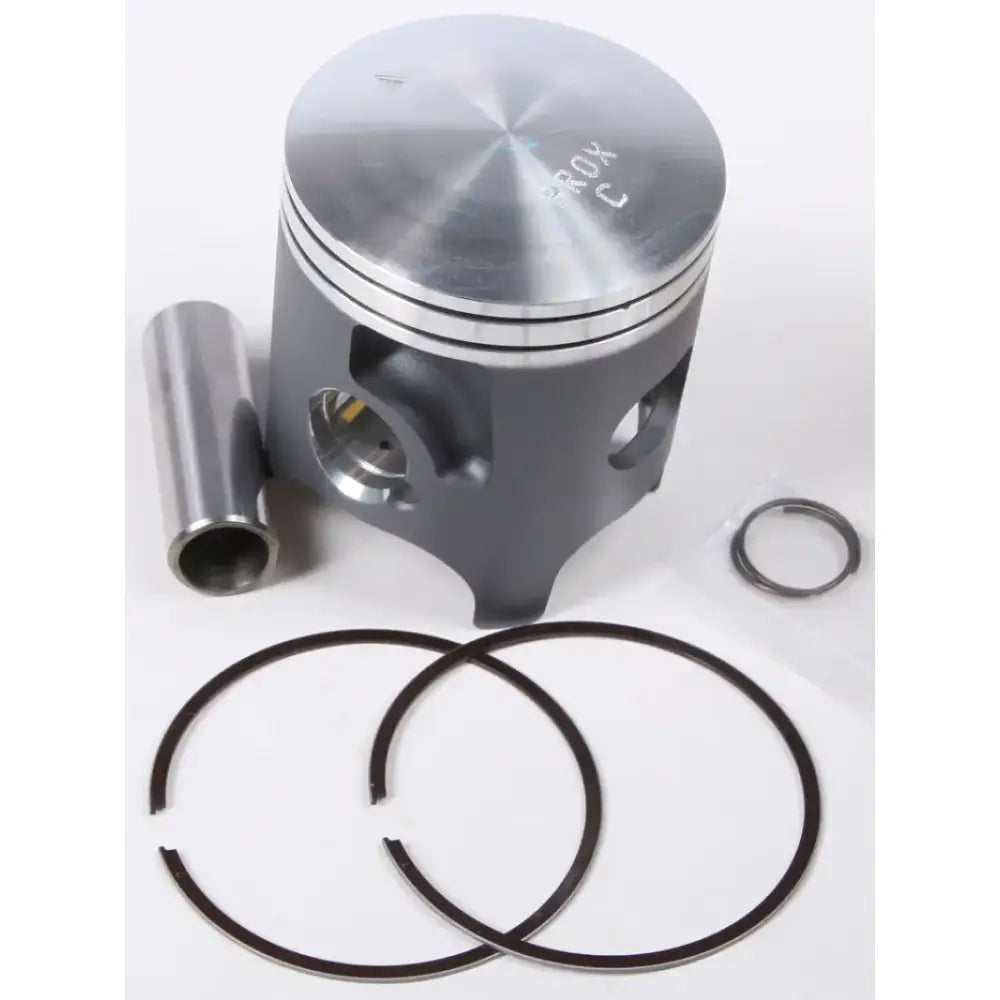 Piston kit with rings and wrist pin from 01.2321.C molycoated Nikasil Suz/Yam engine