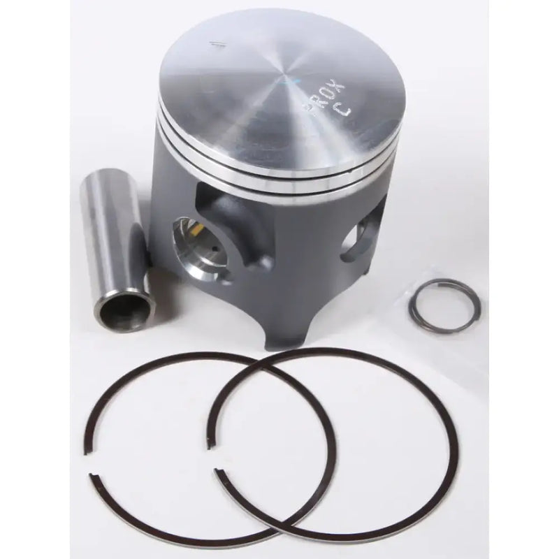Piston kit with rings and wrist pin from 01.2321.C molycoated Nikasil Suz/Yam engine