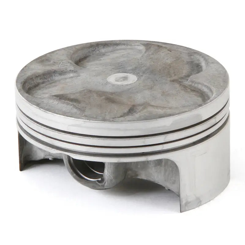 Used aluminum piston with wear marks for 01.2409.A piston kit, ideal for RV & truck parts