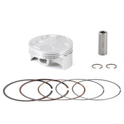 Engine piston kit forged Nikasil with rings, pin, and clips for Yamaha 76.95mm