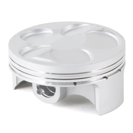 New silver forged piston kit with flat top and valve reliefs for Yam engine