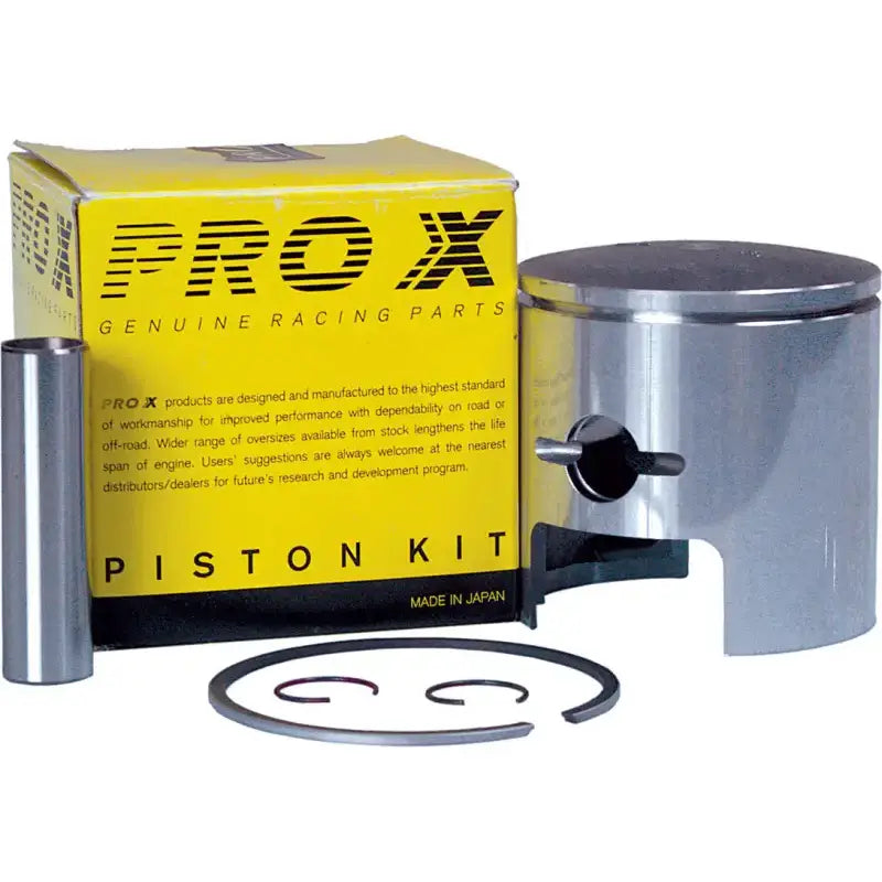 Pro X piston kit for engine with piston, rings, wrist pin, circlips RV & truck parts