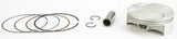 Disassembled engine piston kit forged Nikasil for Yamaha 76.96mm 13.5:1 compression