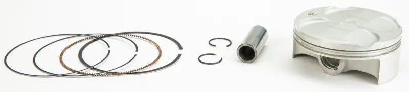 Disassembled engine piston kit forged Nikasil for Yamaha 76.96mm 13.5:1 compression